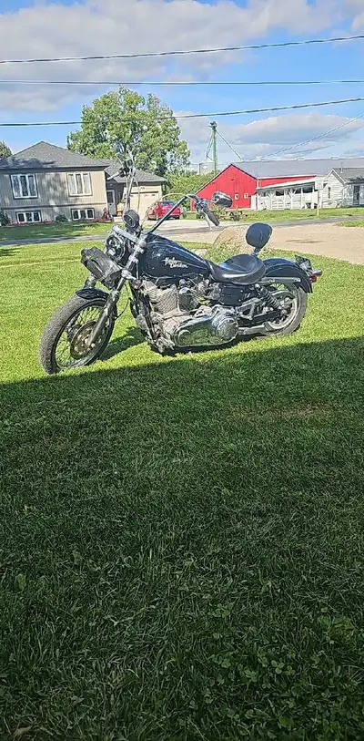 Been a great bike. NOT a stock 96. Vance n Hines pipes. Power Commander programmer. ETC. Mustang sol...