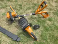 Garden tools Worx