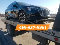 CHEAPEST TOW TRUCK in TORONTO & MISSISSAUGA ☎️416-937-5961☎️