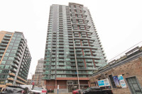 1 Bed 1 Bath in Liberty Village with Parking & Locker