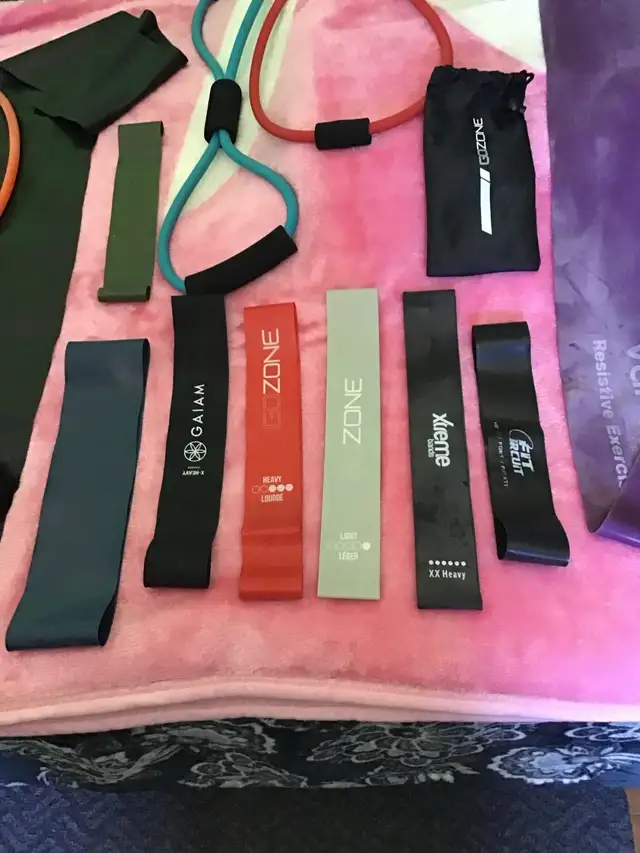 Stretching/Workout Resistance Bands in Exercise Equipment in St. John's - Image 7