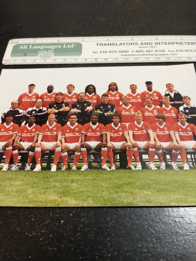 1994 Netherlands national football team photo in Arts & Collectibles in City of Toronto