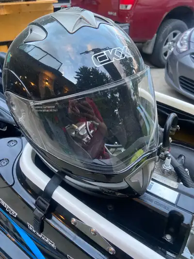Ckx motorcycle helmet. In good shape. 150 obo