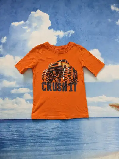 5T boys summer top, View more