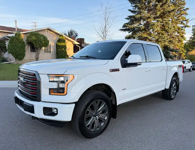 2016 Ford F-150 FX4 Sport EcoBoost Super-Crew