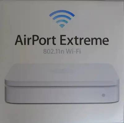 Apple AirPort Extreme 5th Gen and Express WiFi router / APs, View more