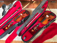1/8th & 1/4 sz Eastman Violins Beautiful condition. $500 each