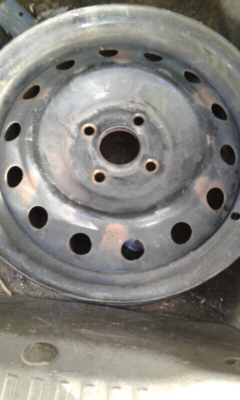 4 Roues 15" x 6" 4-100mm 100$  Voir liste in Tires & Rims in Laval / North Shore