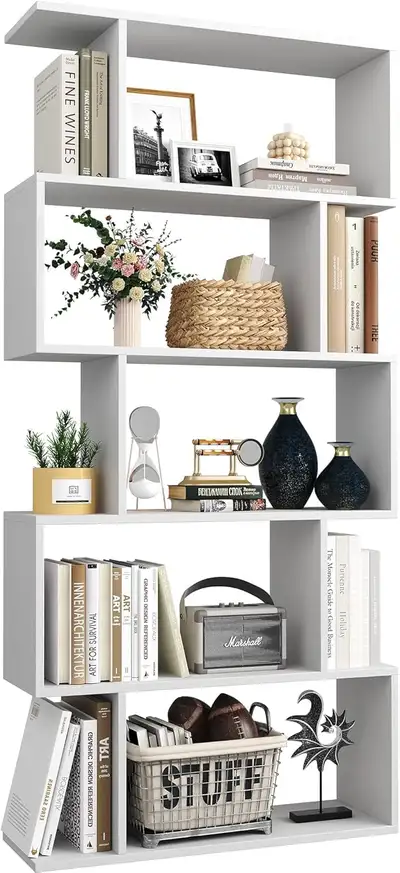 S-Shaped Bookshelf, View more