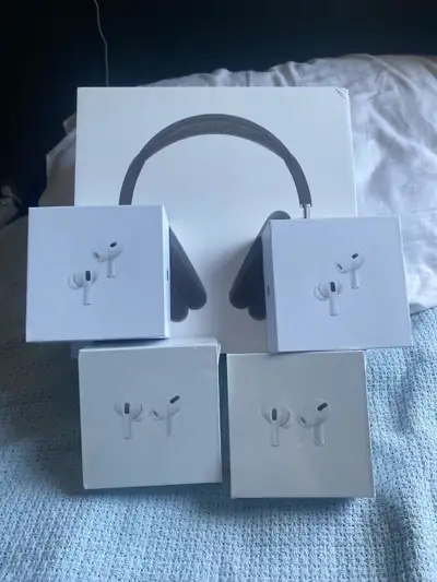AirPods for sale (prices in description), View more