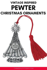 Iconic 2021 Pewter star ornament  & Iconic 2020 Tree Ornament