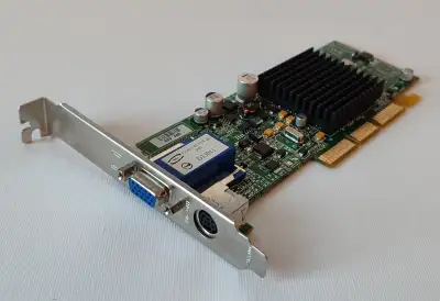 ATI AMD RADEON 7500 RV200 AGP VGA 32MB VIDEO CARD, View more