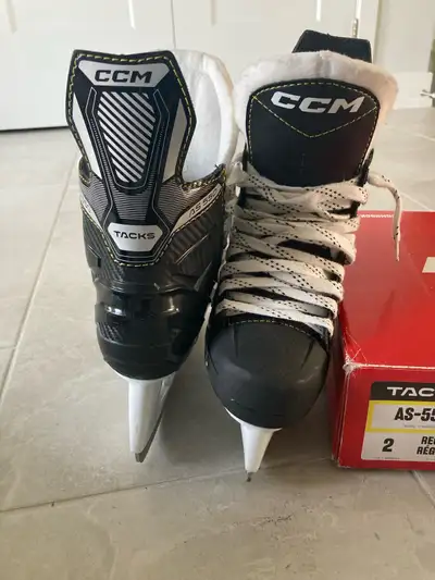 Kids Hockey Skates  - size 2, View more