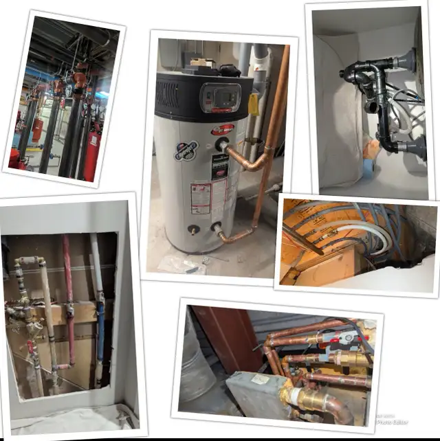 construction and service plumber 450230594999439360