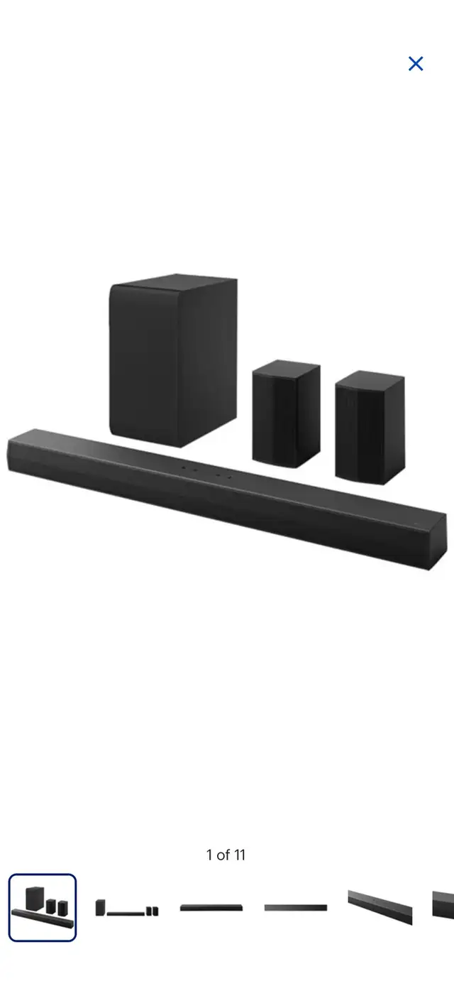 LG Surround sound in Speakers in Delta/Surrey/Langley - Image 2