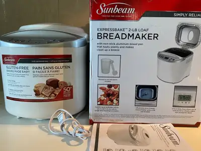 Bread Maker, View more