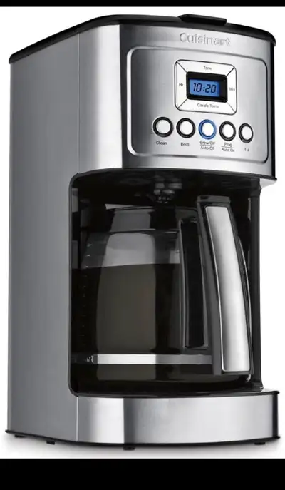 Cuisinart 14-Cup Programmable Coffeemaker, 14-Cup Glass Carafe, , View more