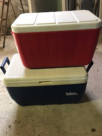 Coolers for drink and food