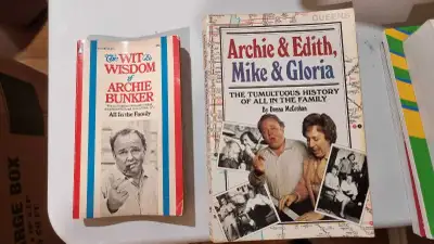 If you're old enough to remember the Bunker family, you'll appreciate this rare find!!! I'm selling...