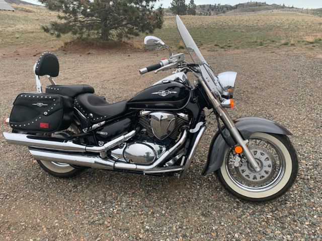 SUZUKI BOULEVARD C50 2009 in Street, Cruisers & Choppers in Kamloops