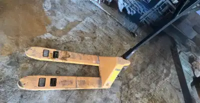 Used Uline pallet jack
