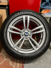 19” bmw rims tires