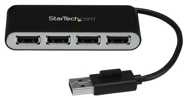 NEW StarTech.com 4 Port USB 2.0 Hub in Laptop Accessories in Cambridge - Image 4