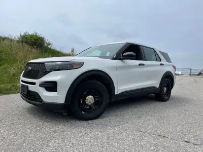Ford Explorer Police Utility Hybrid