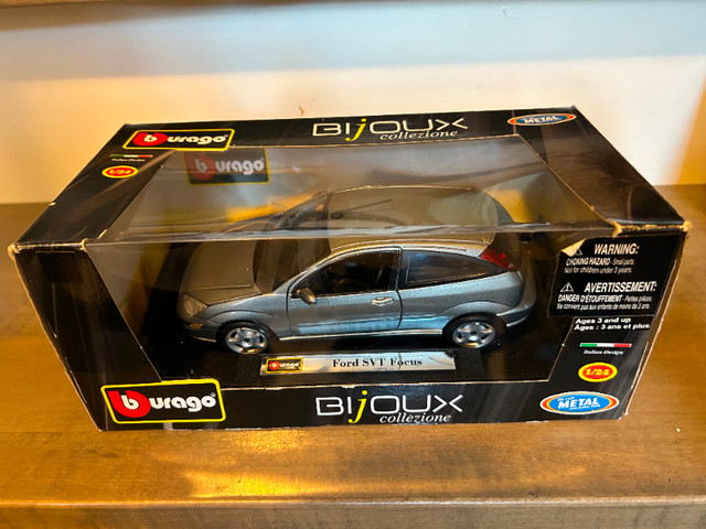 Bburago 1/24 Scale Ford SVT Focus Model Car in Arts & Collectibles in City of Halifax