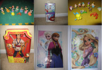 Disney Princess Figurine/Doll Lot
