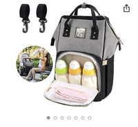 Baby Diaper Bag Backpack Multi-function Waterproof Baby Nappy