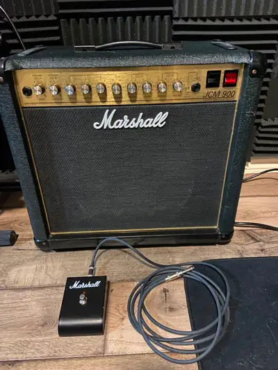 Early 90's Marshall JCM 900, View more