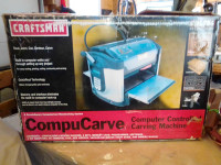 CNC Routing  machine Craftsman/Compucarve 