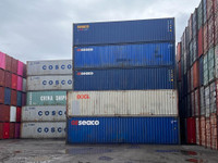 20ft & 40ft STD, HC shipping/storage containers for sale 