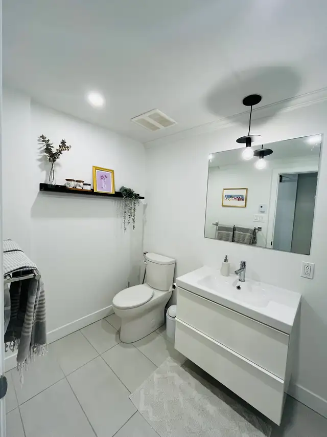 31/2 Lumineux sur la rue Chabot coin Jean Talon in Long Term Rentals in City of Montréal - Image 6