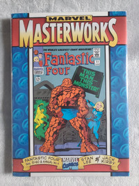 Marvel Masterworks - Fantastic Four - Stan Lee / Jack Kirby