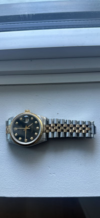 36mm datejust Rolex watch