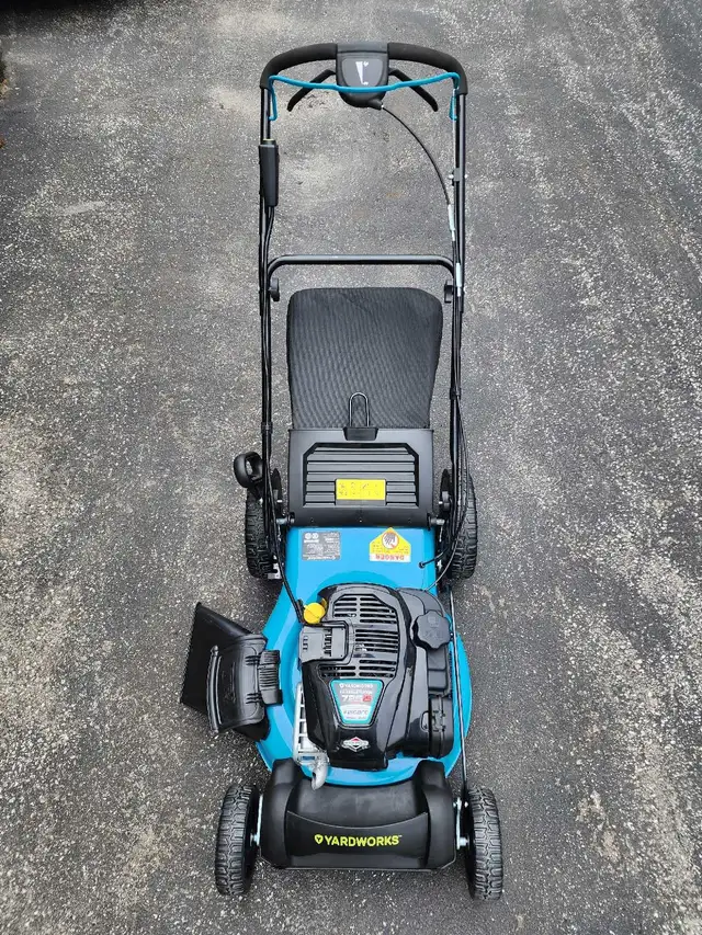 New Yard Works self-propelled USA 3 in 1 lawn mower Cost $789.87 in Lawnmowers & Leaf Blowers in Mississauga / Peel Region - Image 5