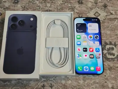 Blue iPhone 17 Pro 512GB - AC Plus April 2026, View more