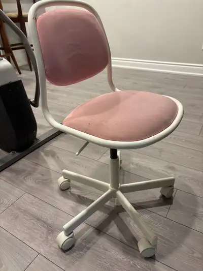 Ikea Pink Swivel Chair, View more