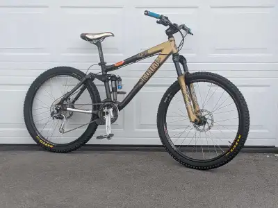Kona mountain bike full suspension , View more