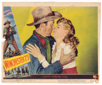 RARE 1950 Winchester 73 Lobby Card James Stewart Movie Poster