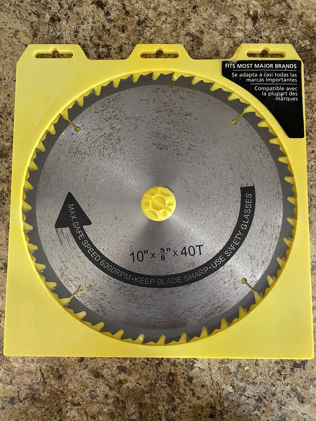 All-Purpose Carbide Blade in Hand Tools in Saint John