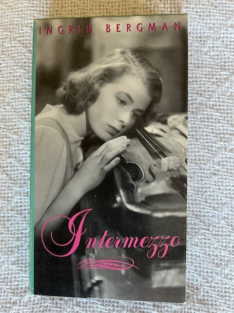Original Swedish INTERMEZZO 1936 VHS with subtitles in CDs, DVDs & Blu-ray in City of Toronto