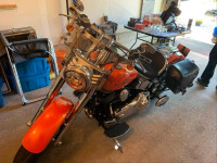 2012 Harley Davidson FatBoy 12000 OBO or trade