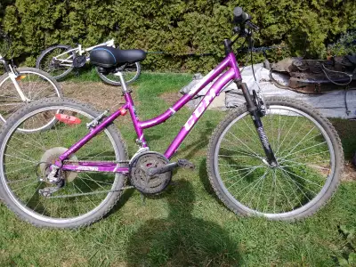 REDUCED PRICE Ladies 18 Speed CCM ( Equator ) Mountain Bike - 26 inch Wheels - 16 inch Frame - New u...