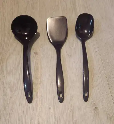 Purple Acrylic Cooking Untensils, View more