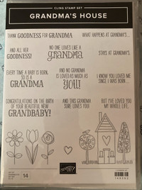 Stampin Up GRANDMA’S HOUSE **NEW**