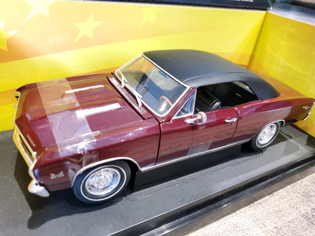 1:18 Diecast ERTL RC2 1967 Chevelle SS Super Sport 396 Turbo Jet in Arts & Collectibles in Kawartha Lakes - Image 3