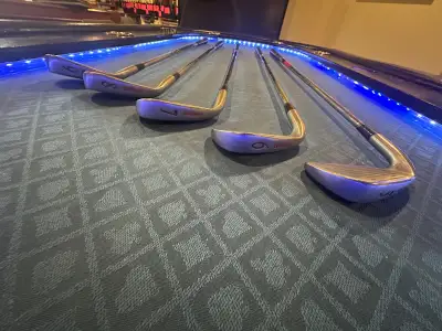 Wilson Staff Irons 5-9 excellent condition L@@K, View more